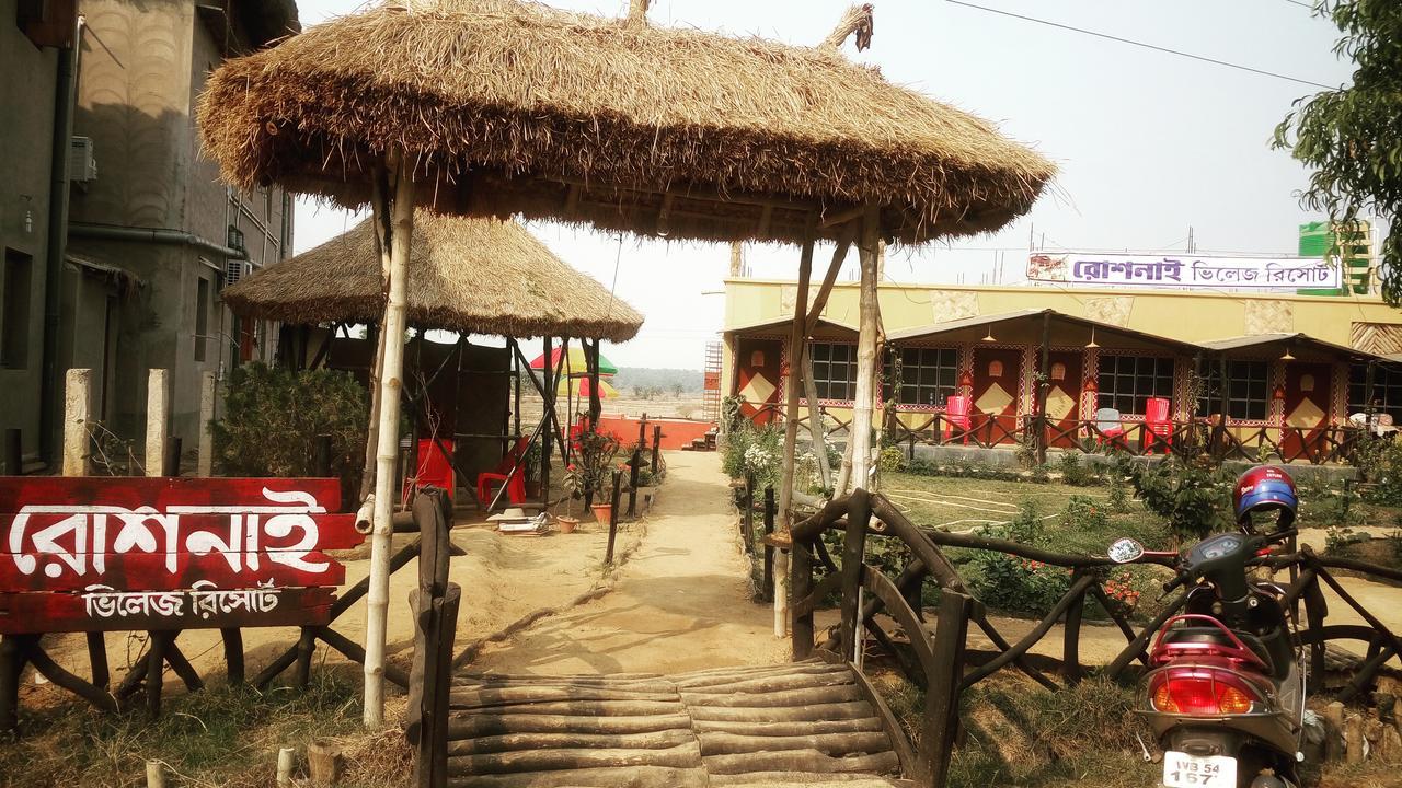 Roshnai Village Resort Bolpur Exterior foto