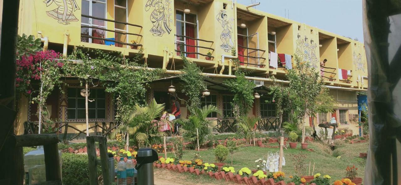 Roshnai Village Resort Bolpur Exterior foto